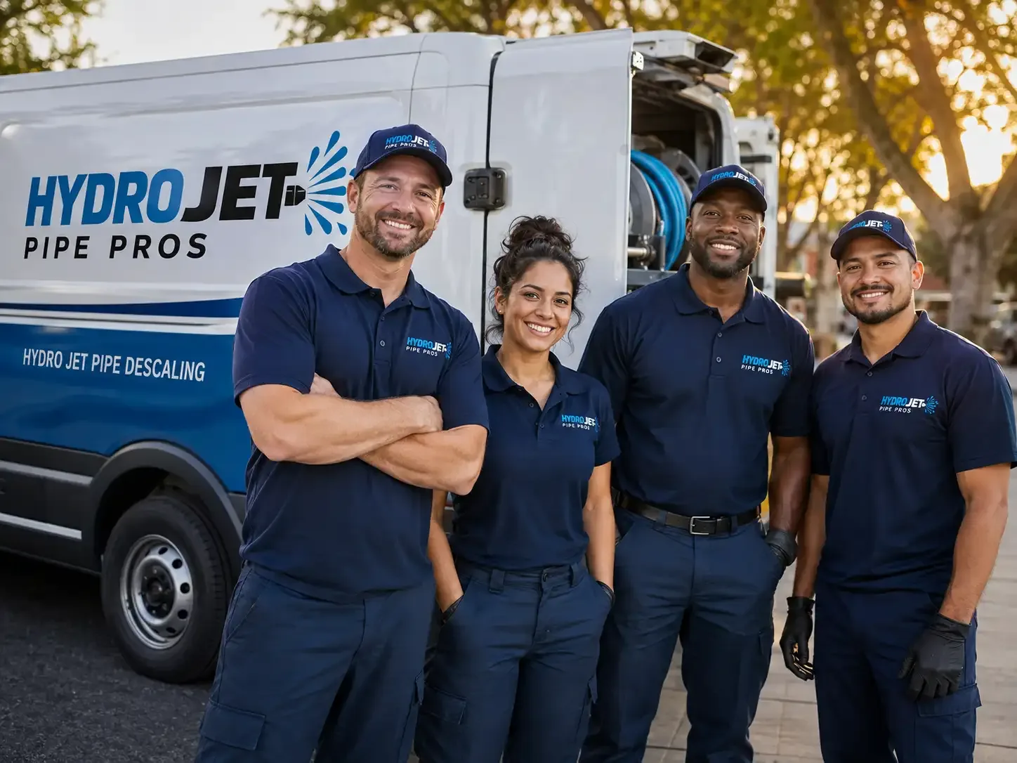 Hydro Jet Pipe Descaling Company in Perry, FL