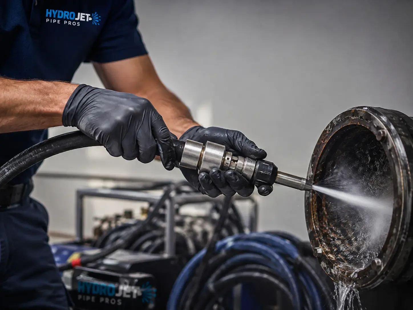 Hydro Jet Pipe Descaling in Perry, FL